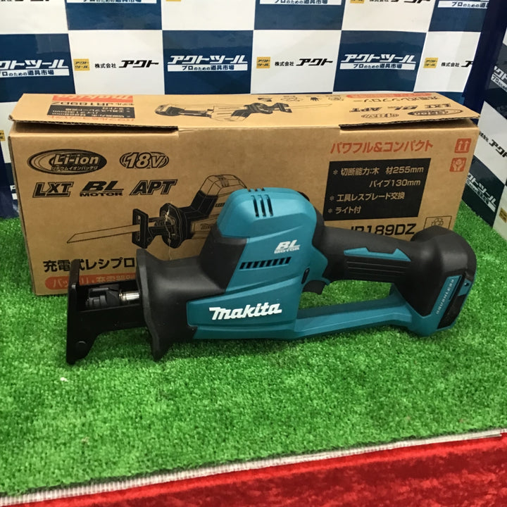 ★マキタ(makita) コードレスレシプロソー JR189DZ【草加店】