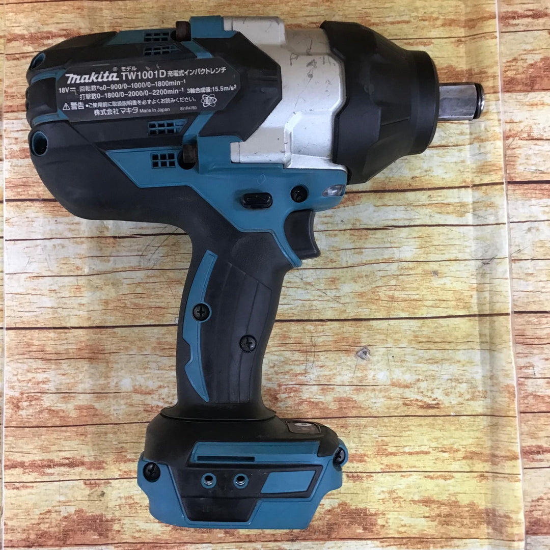 ★マキタ(makita) コードレスインパクトレンチ TW1001DZ【川崎店】