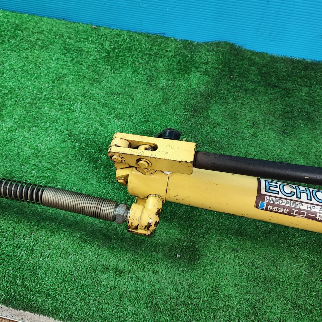 エコー ECHO HP-A3 / PE-50 油圧パイプ圧着機 断水機【岩槻店】