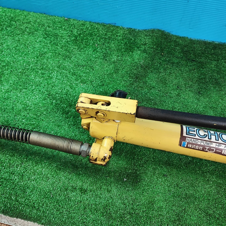 エコー ECHO HP-A3 / PE-50 油圧パイプ圧着機 断水機【岩槻店】