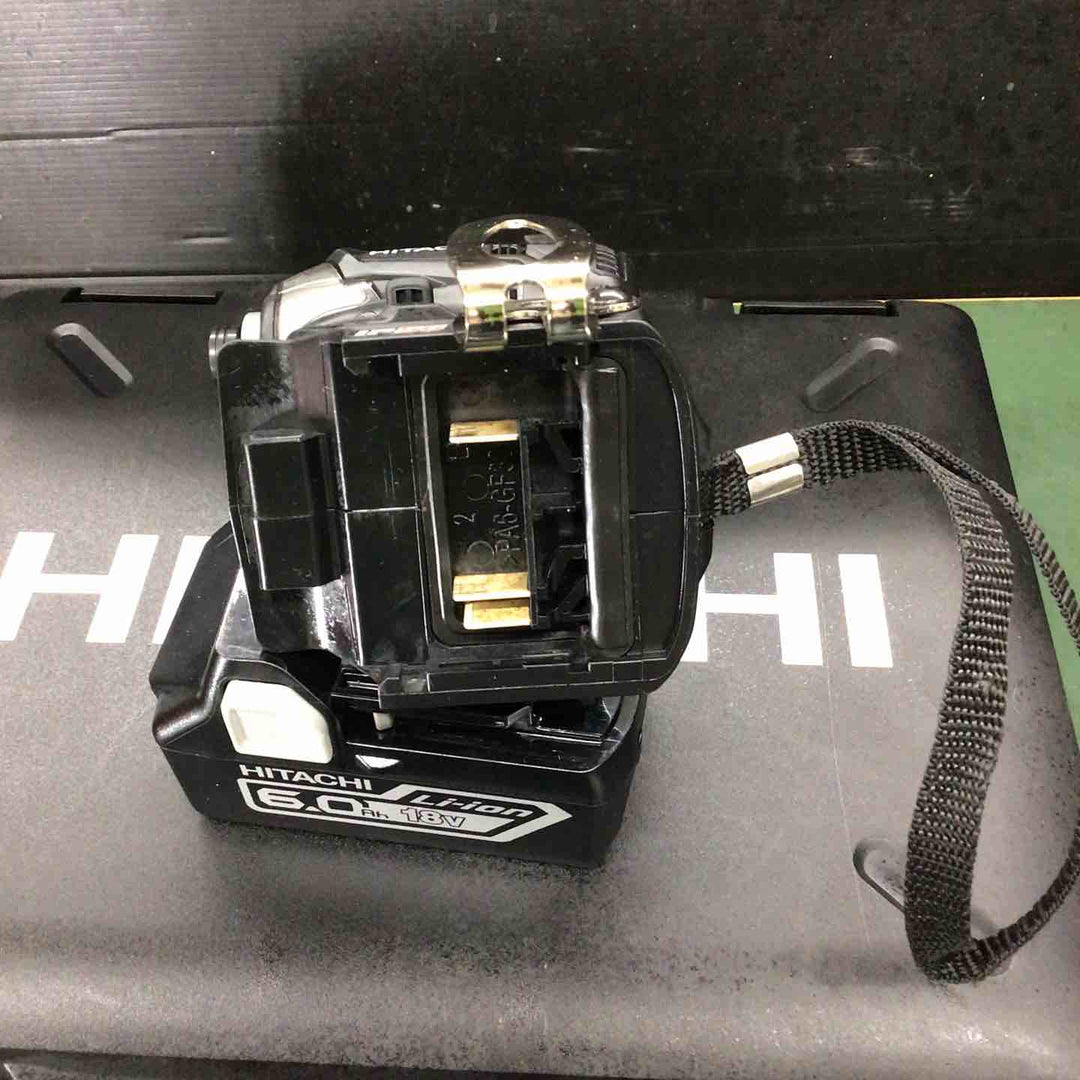 ★ハイコーキ(HIKOKI ※旧:日立工機) コードレスインパクトドライバー WH18DDL2(2LYPK)(B)【戸田店】