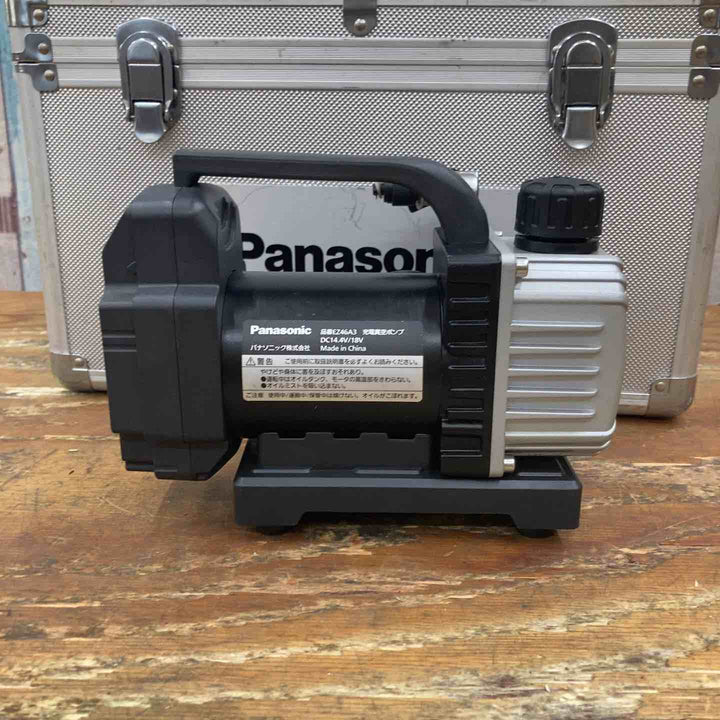 ◇パナソニック(Panasonic) コードレス真空ポンプ EZ46A3X-B【柏店】