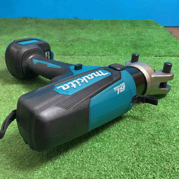 【中古品】★マキタ(makita) コードレス圧着機 TC300DRG ◇バッテリー充電数5回、充電器新品！【岩槻店】
