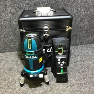 マキタ(Makita) 充電式屋内外兼用追尾グリーンレーザー墨出し器 フルライン 10.8V バッテリ・充電器付き 三脚別売 SK507GDZ【草加店】