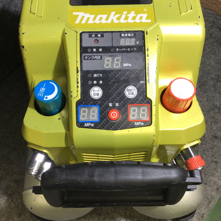 【中古】 マキタ 16Lタンク エアコンプレッサ AC462XGSY シャイニング・イエロー 【桶川店】