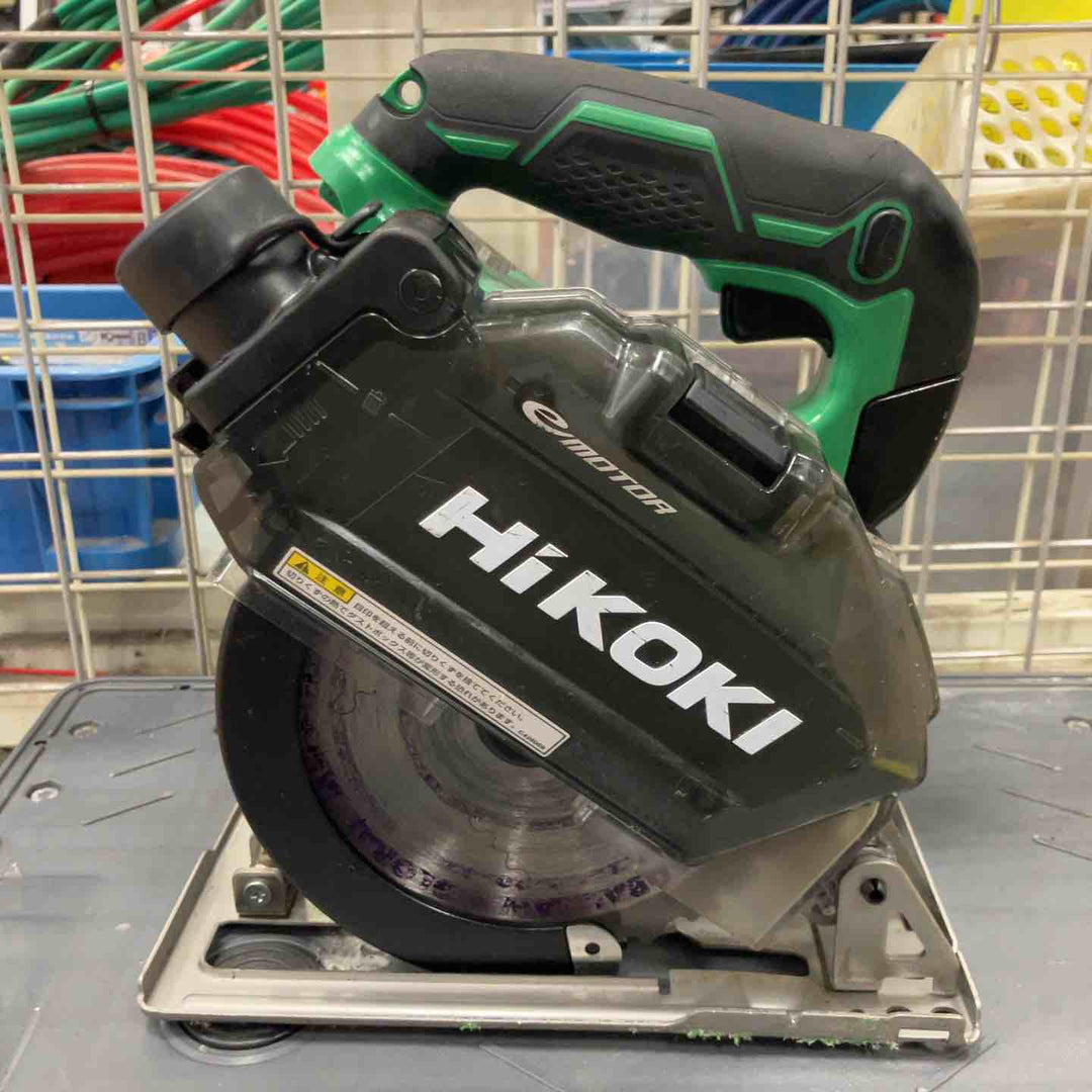 ★ハイコーキ(HIKOKI ※旧:日立工機) コードレスチップソーカッター CD3605DB(NN)【草加店】