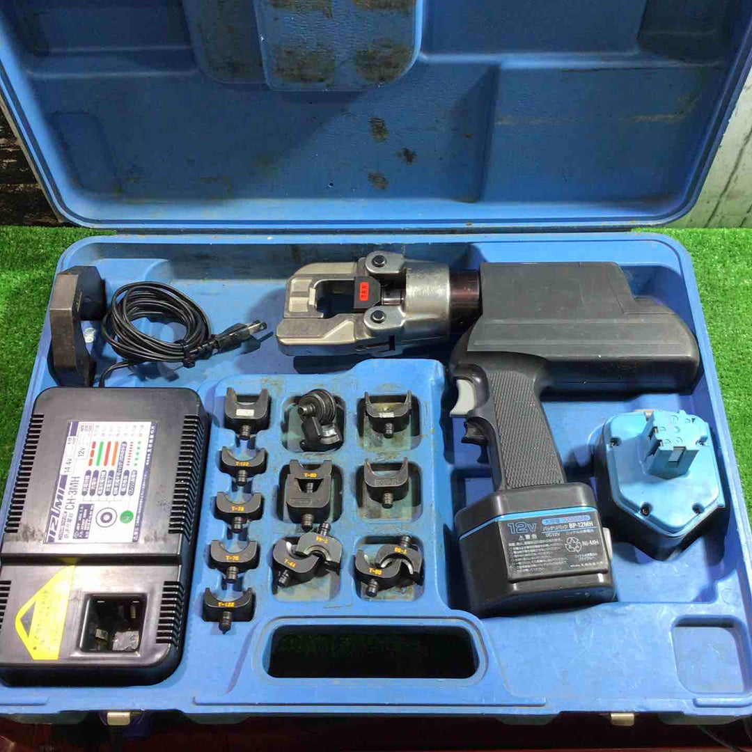 ◇泉精器(IZUMI) コードレス油圧式圧着工具 REC-150EM1【川口店】