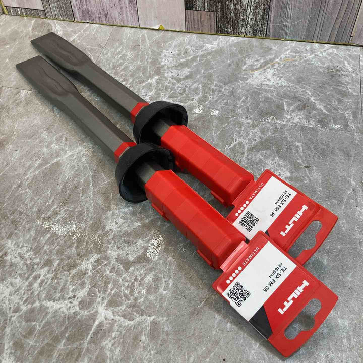 【未使用品】HILTI/ヒルティ TE-SX FM 36 コールドチゼル 2本セット【八潮店】