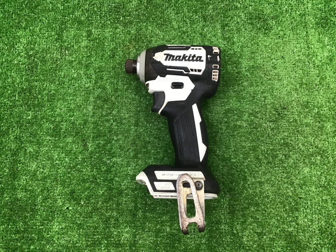 ★マキタ(makita) 18vコードレスインパクトドライバー TD170DZW【富山店】●A