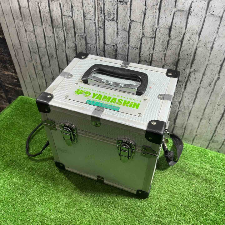 ◇山真(YAMASHIN) グリーンレーザー墨出し器 矩十字・横 GLZ-6【川口店】