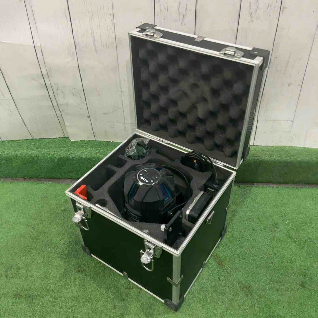 ◇ムラテックKDS 電子整準ラインレーザー墨出器 DSL-901RG ミントグリーン 動作確認済【川口店】