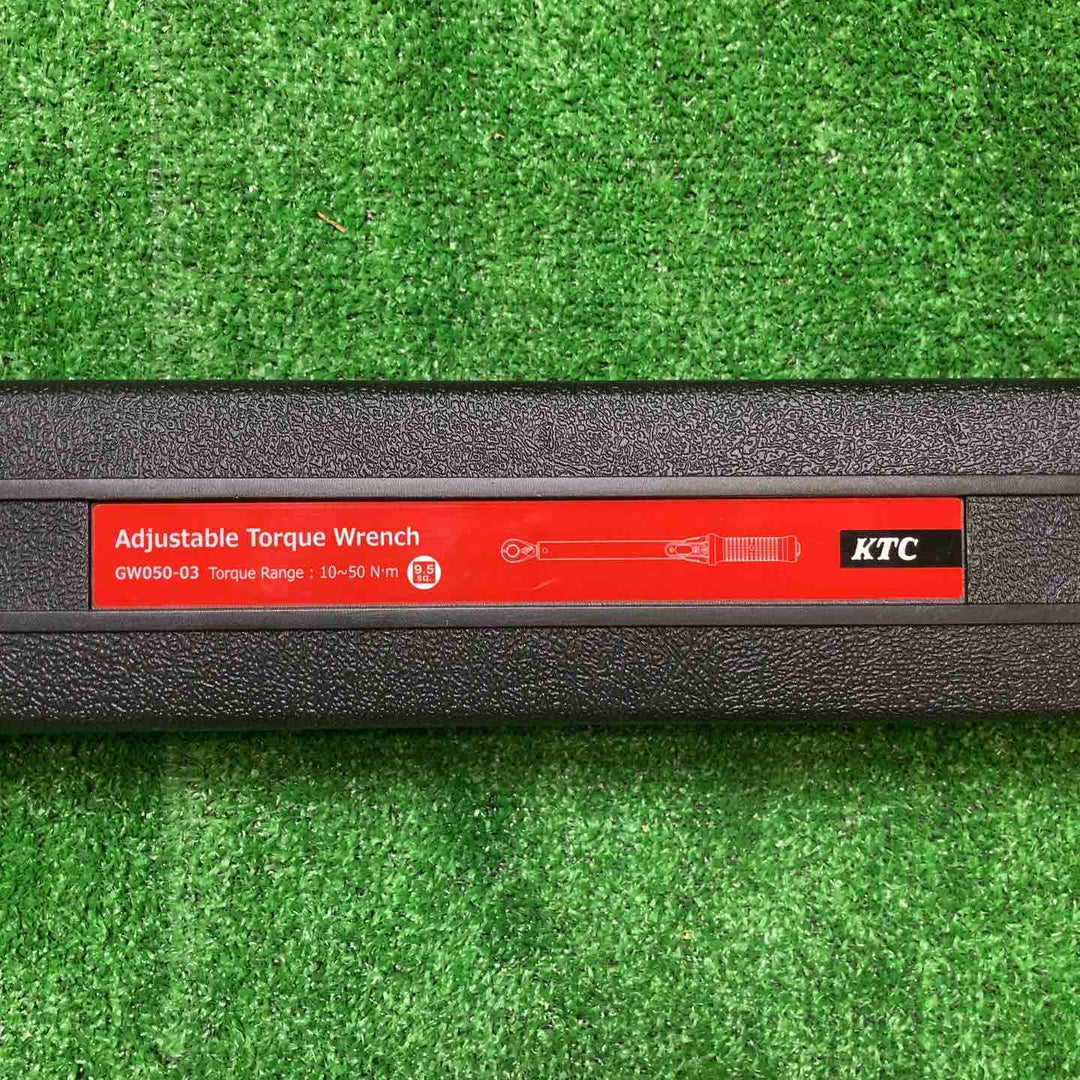 KTC(京都機械工具) 9.5Sq プレセット型トルクレンチ GW050-03【桶川店】