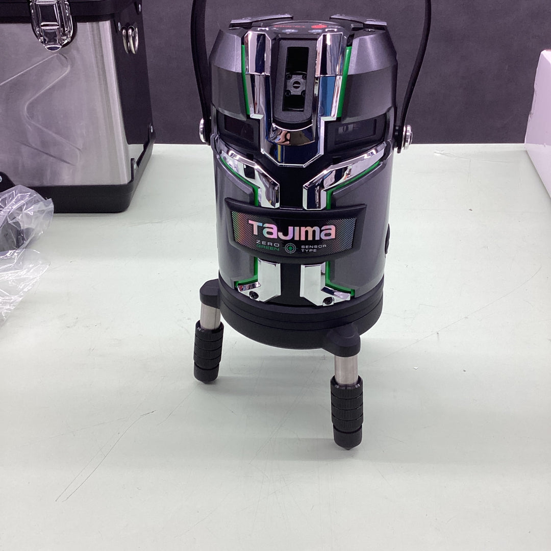 〇タジマ レーザー墨出し器 ZEROG2LSN-KJC SET 本体・受光器・三脚セット【越谷店】