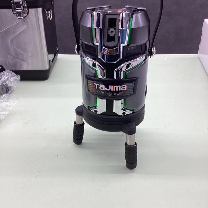 〇タジマ レーザー墨出し器 ZEROG2LSN-KJC SET 本体・受光器・三脚セット【越谷店】