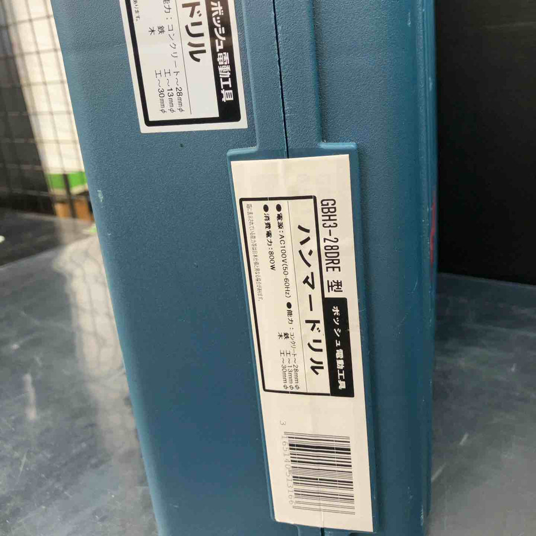 ★ボッシュ(BOSCH) ハンマドリル GBH3-28DRE【川越店】