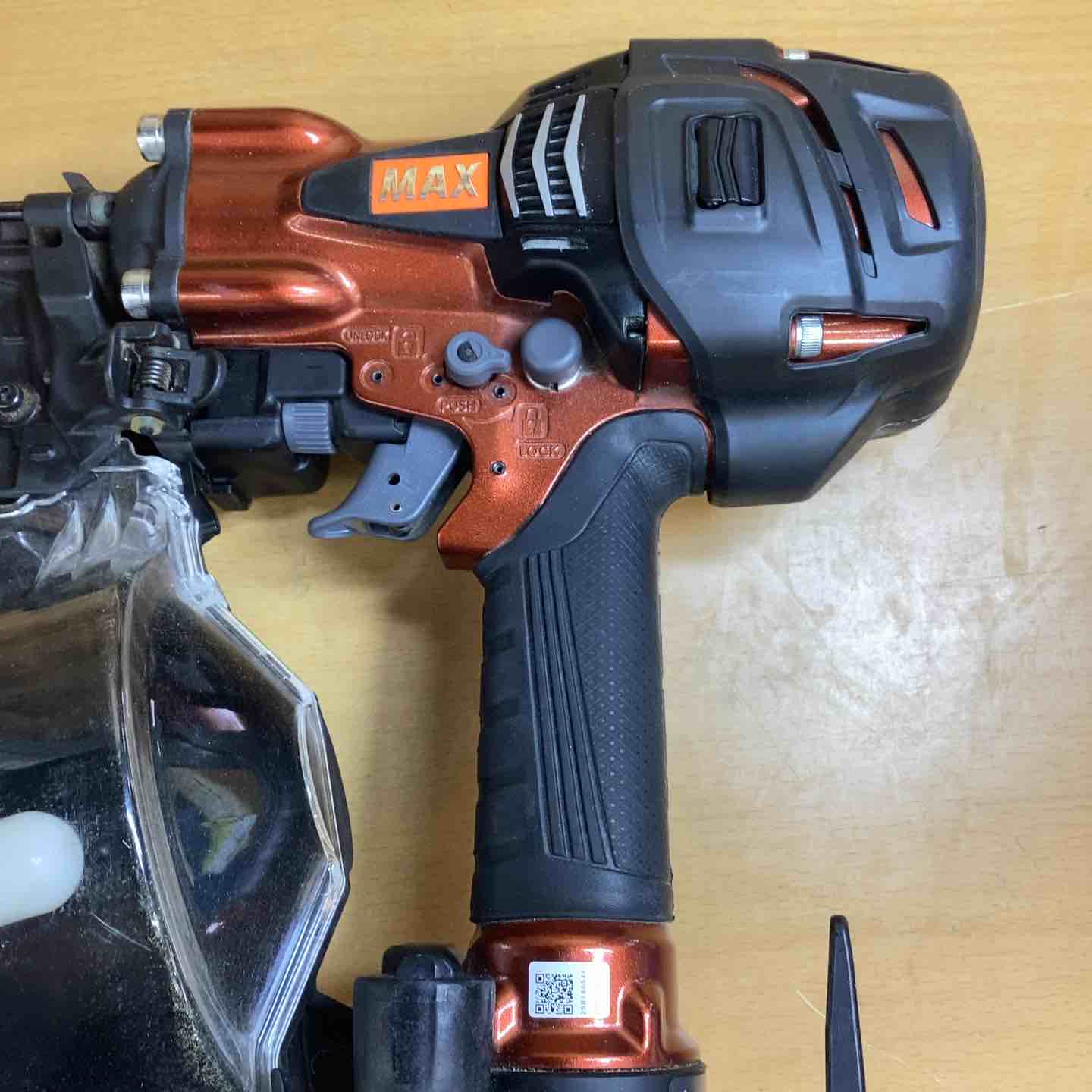 ☆マックス(MAX) 高圧エア釘打ち機 HN-90N6(D)-R【越谷店】 – アクト
