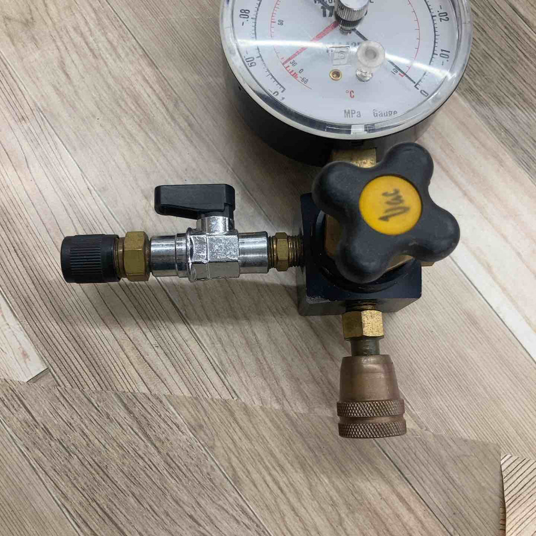 ◇TASCO 設置針付真空計 TA142BH【八潮店】