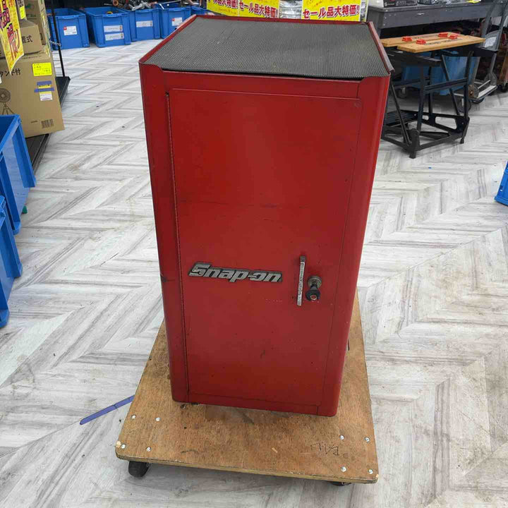 【店頭受取り限定】 Snap-on スナップオン ツールボックス ツールキャビネット　工具箱 KRA3830B カナダ製 鍵1個付き だが締まらない【越谷店】
