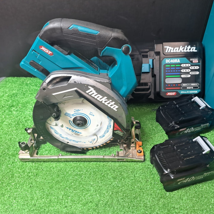 マキタ/makita 40Vmax 165mmコードレス丸のこ HS001GRDX【岩槻店】