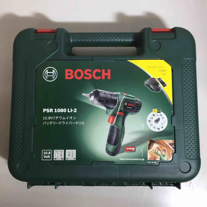 ボッシュ 10.8Vコードレスドリルドライバ PSR1080LI-2【戸田店】
