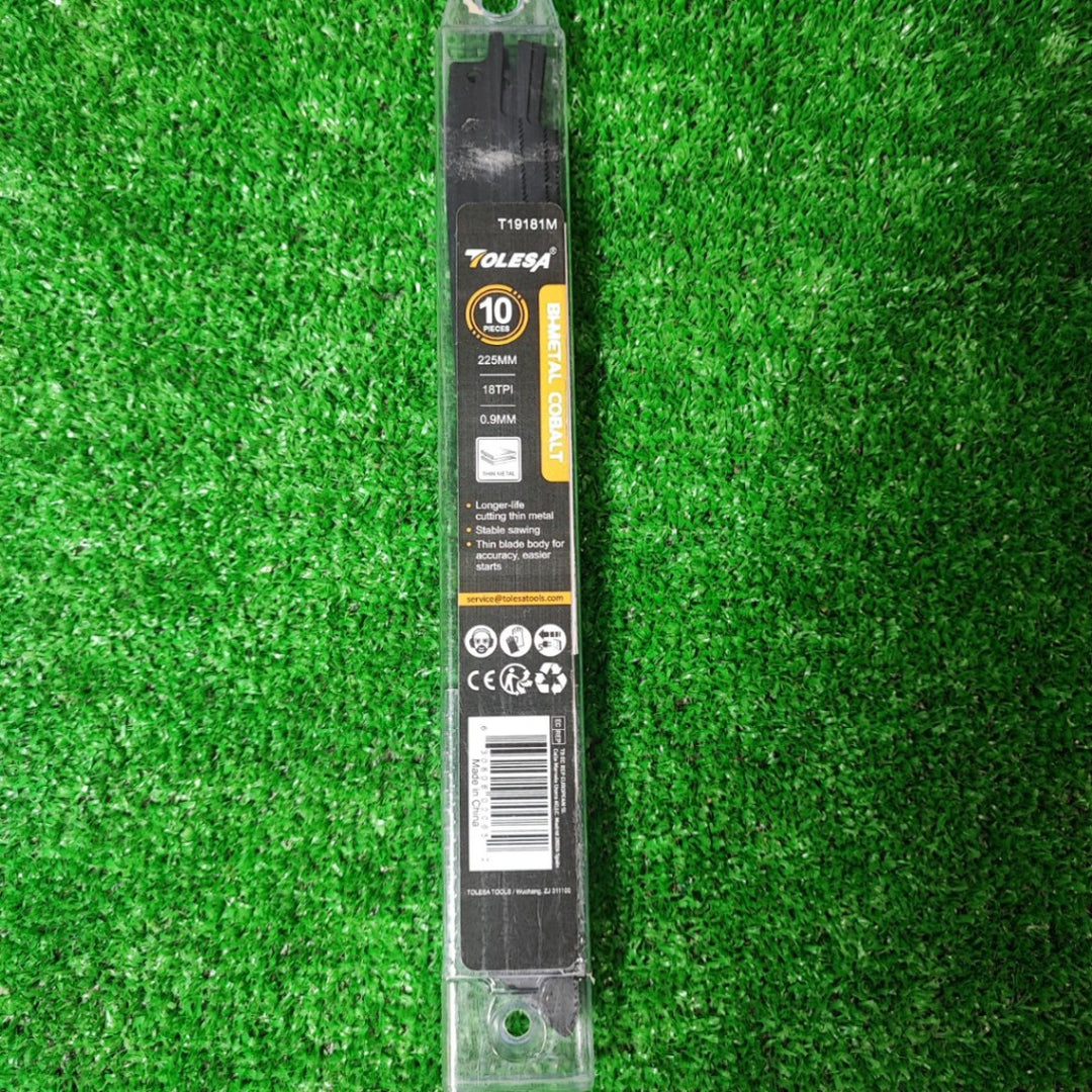 ▼TOLESA レシプロソー替刃 T16181M 13個 T19181M 2個【岩槻店】