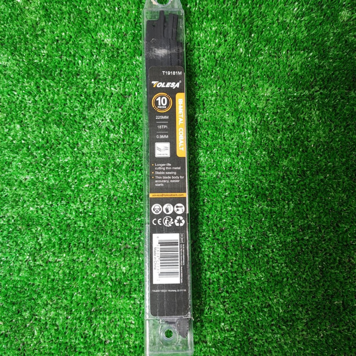 ▼TOLESA レシプロソー替刃 T16181M 13個 T19181M 2個【岩槻店】
