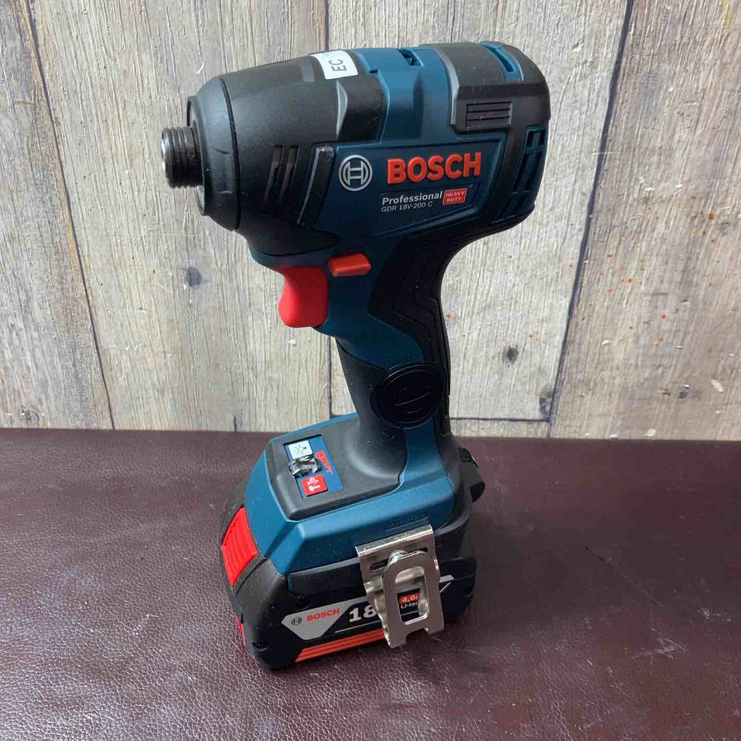 【中古美品】 ボッシュ(BOSCH) コードレスインパクトドライバー GDR18V-200C 【東大和店】