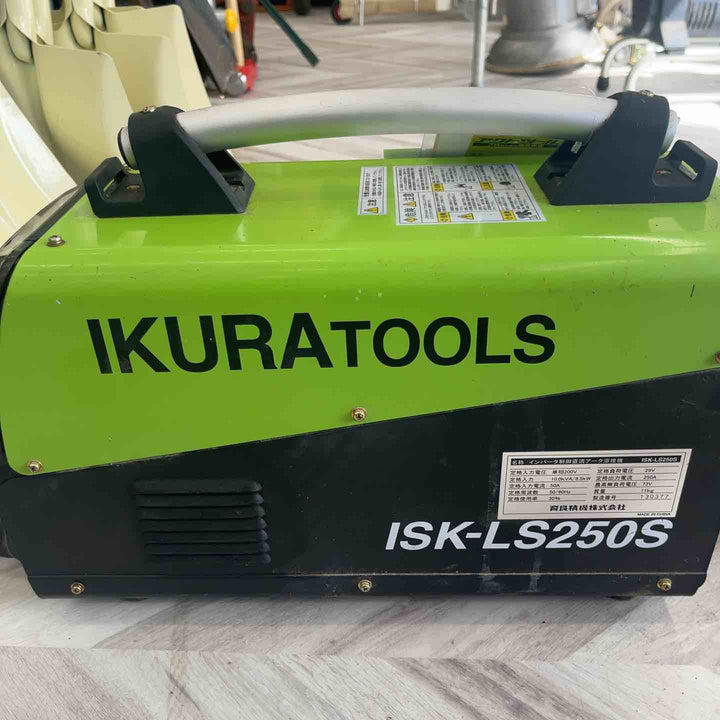◇育良精機(IKURA) インバーターライトアーク溶接機 ISK-LS250S【越谷店】