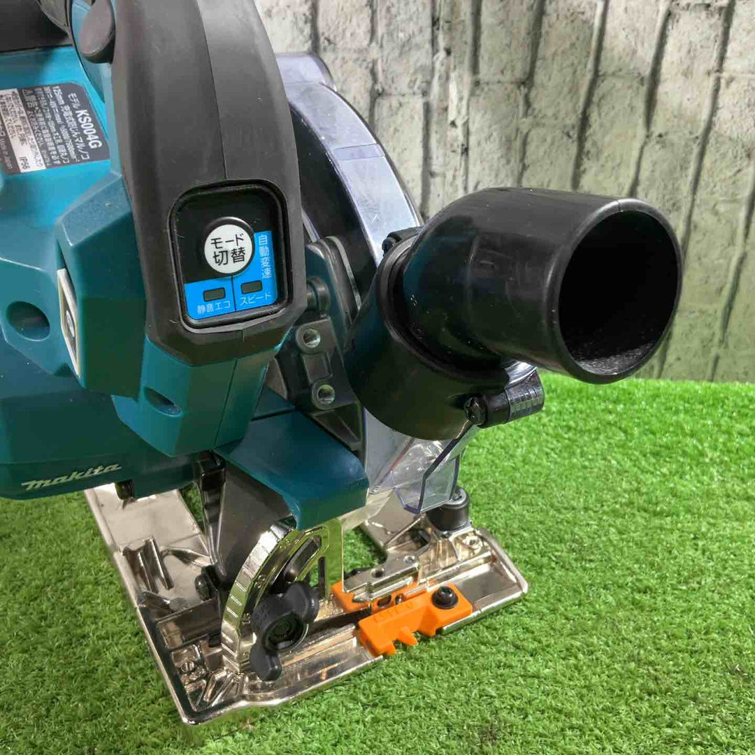 ★マキタ(makita) 125mmコードレス防じん丸ノコ KS004GZ 逆勝手【川口店】
