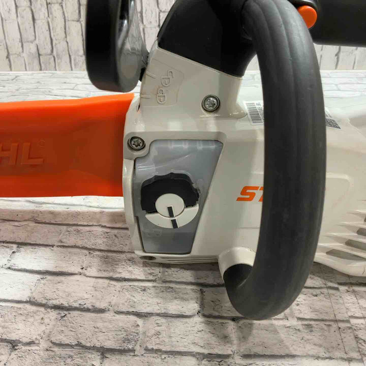 スチール MSA 161 T バッテリーチェンソーバッテリ―2個　充電器付き【川口店】