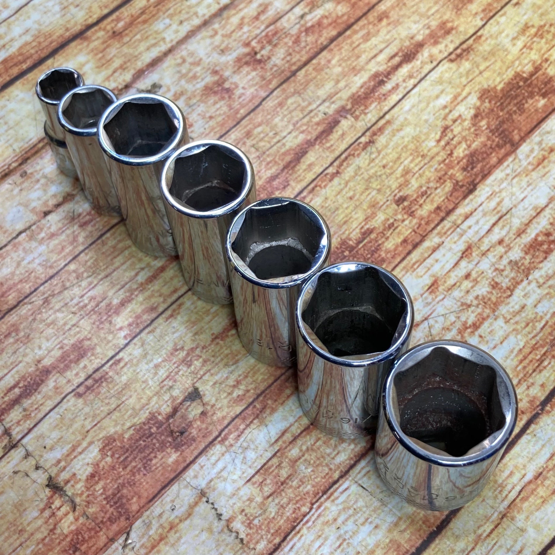 ▽MACTOOL マックツール ソケットセット 7点セット X6 20/19/18