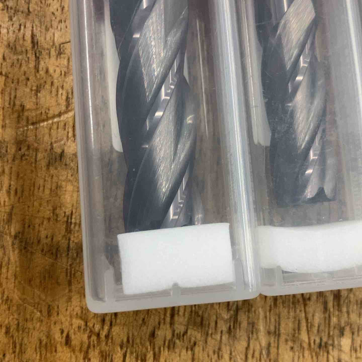 【未使用品】日進工具 NSTOOL エンドミル インナーRカッター MSE430×4 MIR200×1 NTER2X×1 6本セット【八潮店】