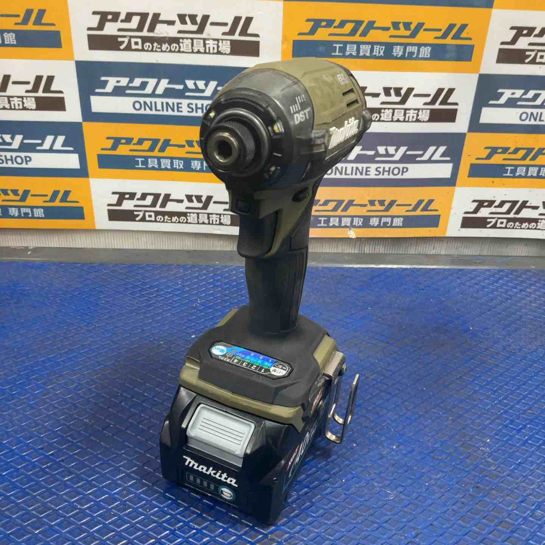 ★マキタ(makita) コードレスインパクトドライバー TD002GRDXO【草加店】