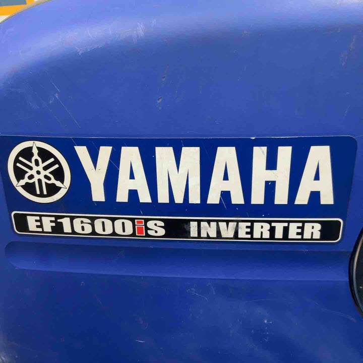 ★ヤマハ(YAMAHA) インバーター発電機 EF1600iS【草加店】
