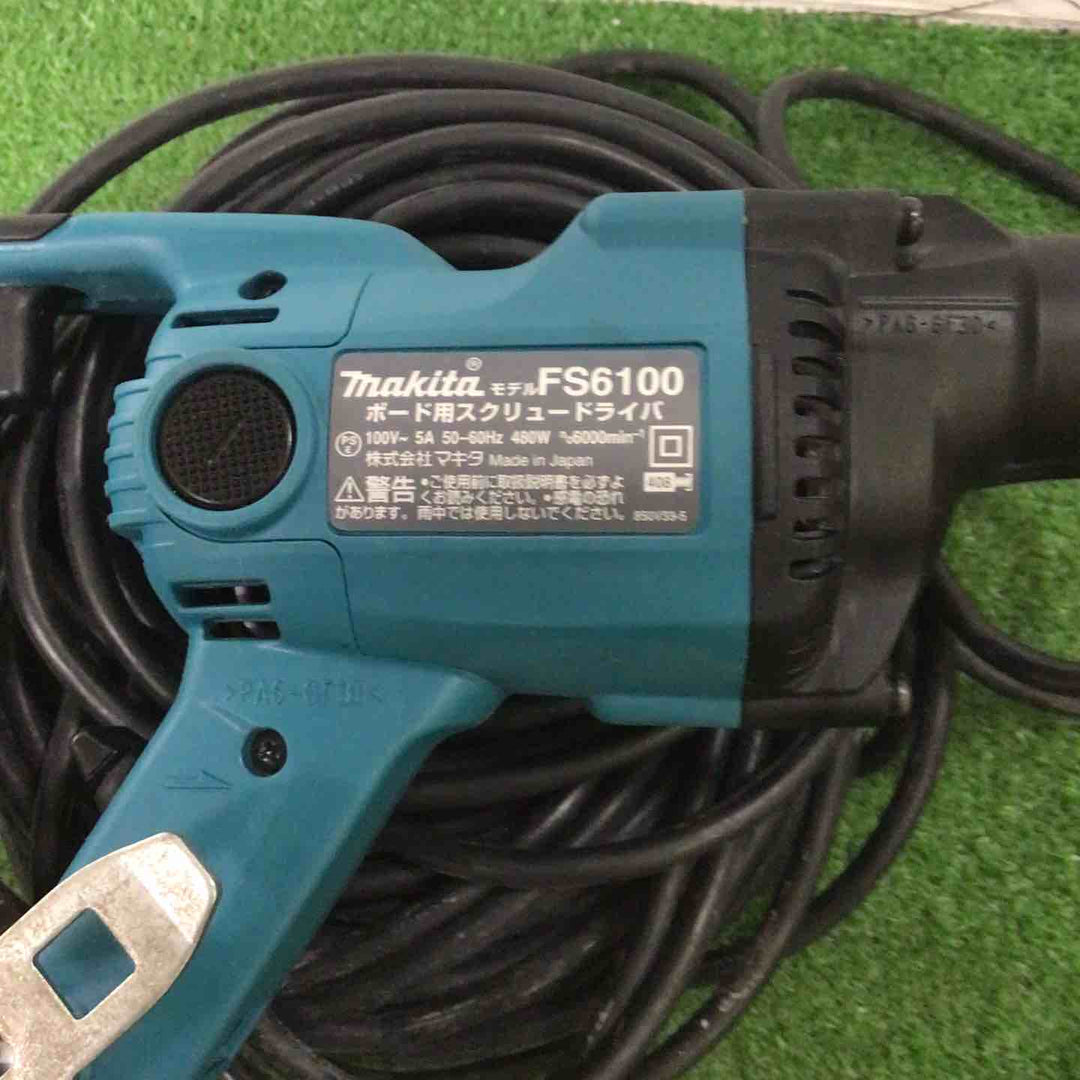 ☆マキタ(makita) ボード用スクリュードライバ FS6100【町田店】