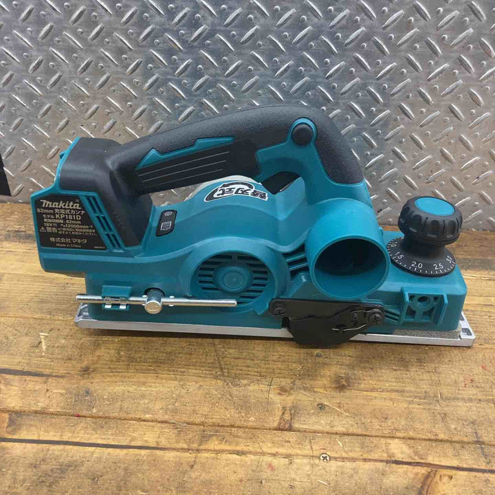 ★マキタ(makita) 82mmコードレスカンナ KP181DZ【所沢店】