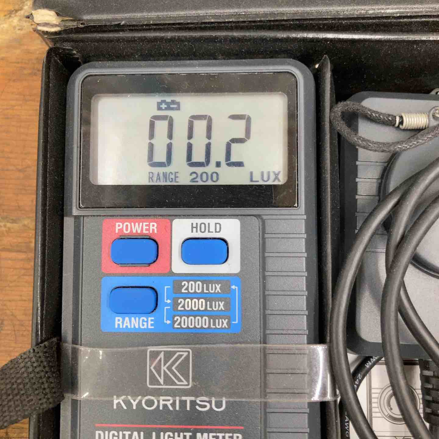 ◇共立電気計器(KYORITSU) デジタル照度計 5202【柏店】 – アクト