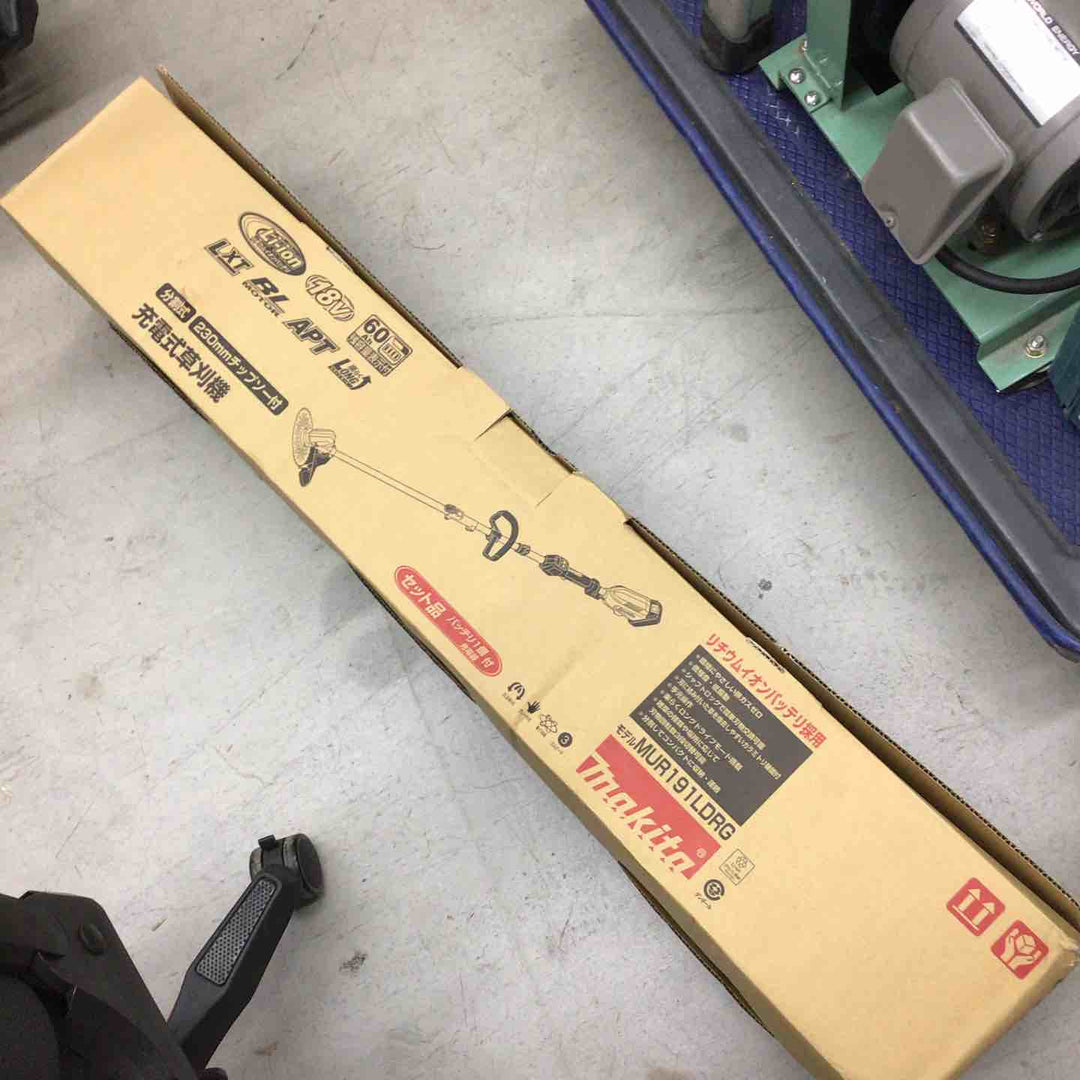 【未使用品】☆マキタ(makita) コードレス草刈機 MUR191LDRG【戸田店】