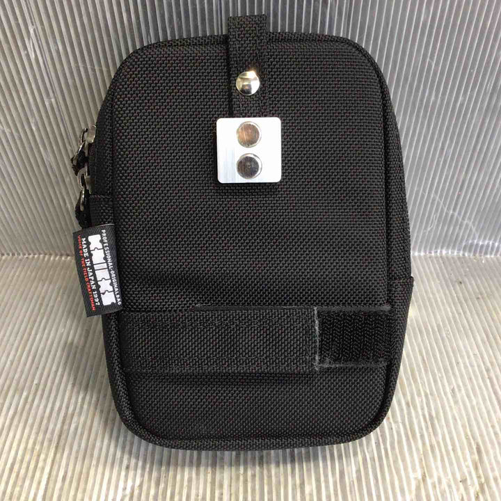 □ニックス(KNICKS) コーデュラバリスティック生地セフ対応小物ポーチ BA-100P【草加店】