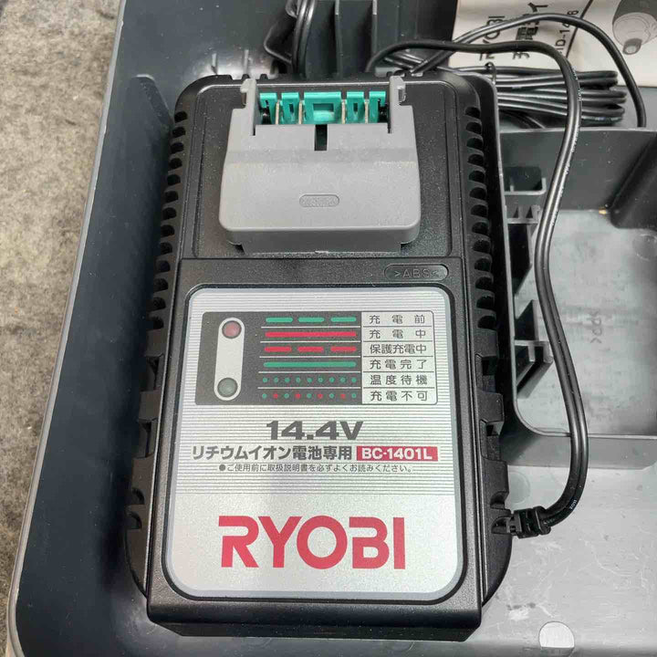 リョービ(RYOBI) 充電式インパクトドライバ BID-1406【桶川店】