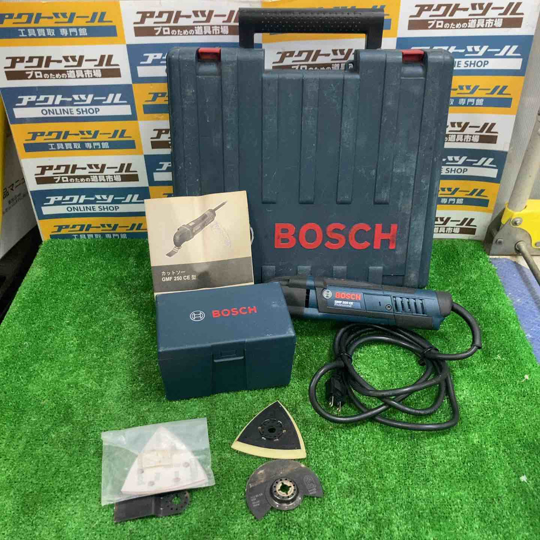 ★ボッシュ(BOSCH) マルチツール GMF250CE【草加店】