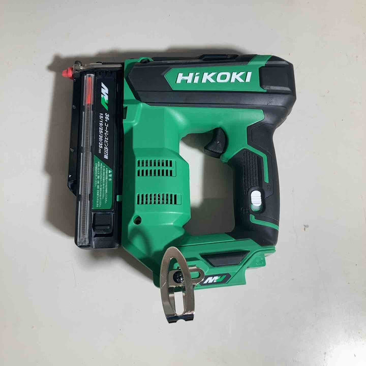 ★ハイコーキ(HIKOKI ※旧:日立工機) コードレスピンネイラ NP3635DA(NNK)　替えドライバ付属【戸田店】