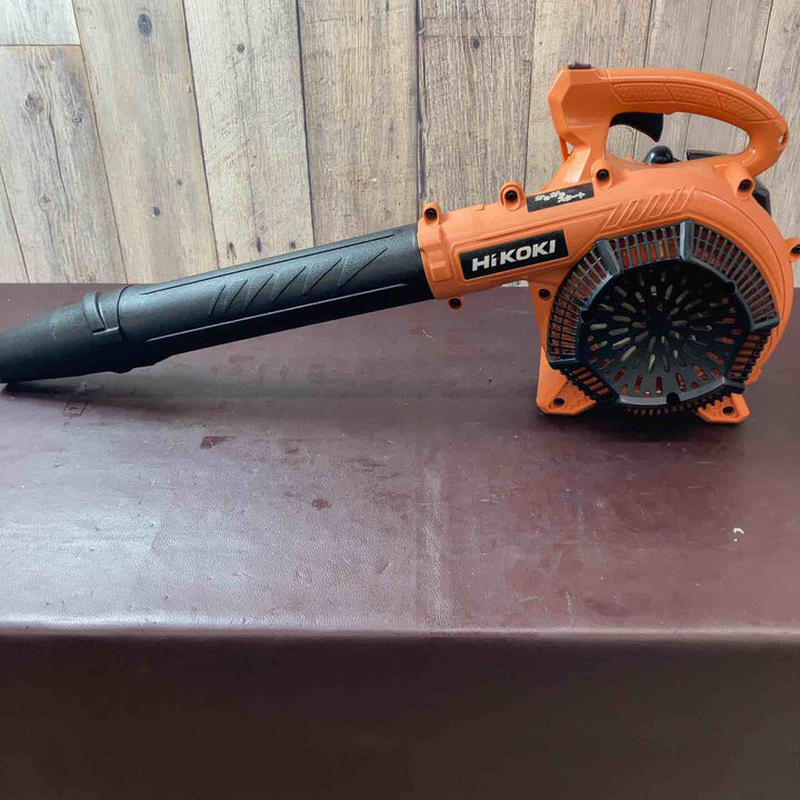 【中古品】 HiKOKI (ハイコーキ) エンジンブロワ RB27EAP(S) かるがるスタート付 エンジン付き落葉集め機 【東大和店】