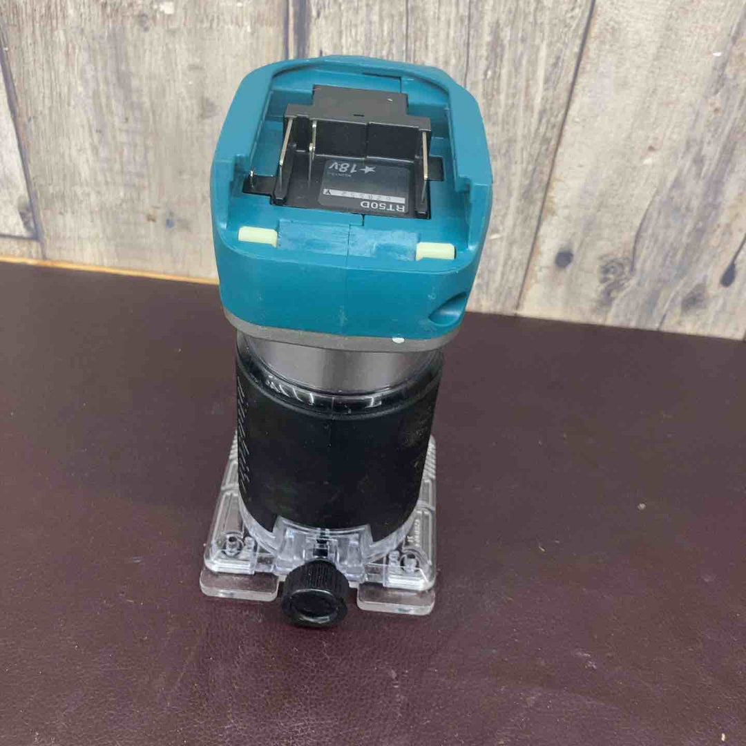 【中古品】 マキタ(makita) 18V コードレストリマー RT50DZ バッテリー1個付属 【東大和店】