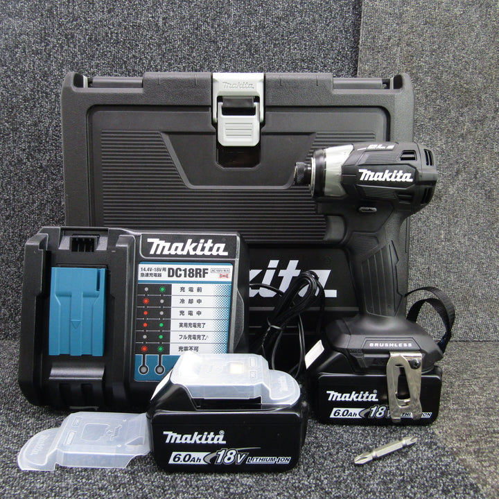★マキタ(makita) コードレスインパクトドライバー TD173DRGXB【富山店】◇SC