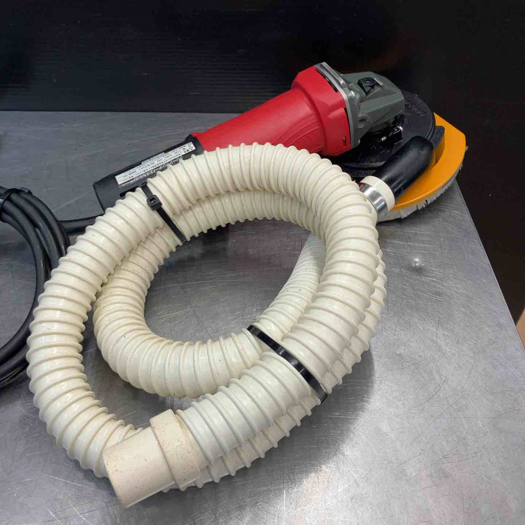 【中古品】 トモサダ(友定建機) 自吸式集塵サンダー エスカルゴ  ディスクグラインダー 【東大和店】