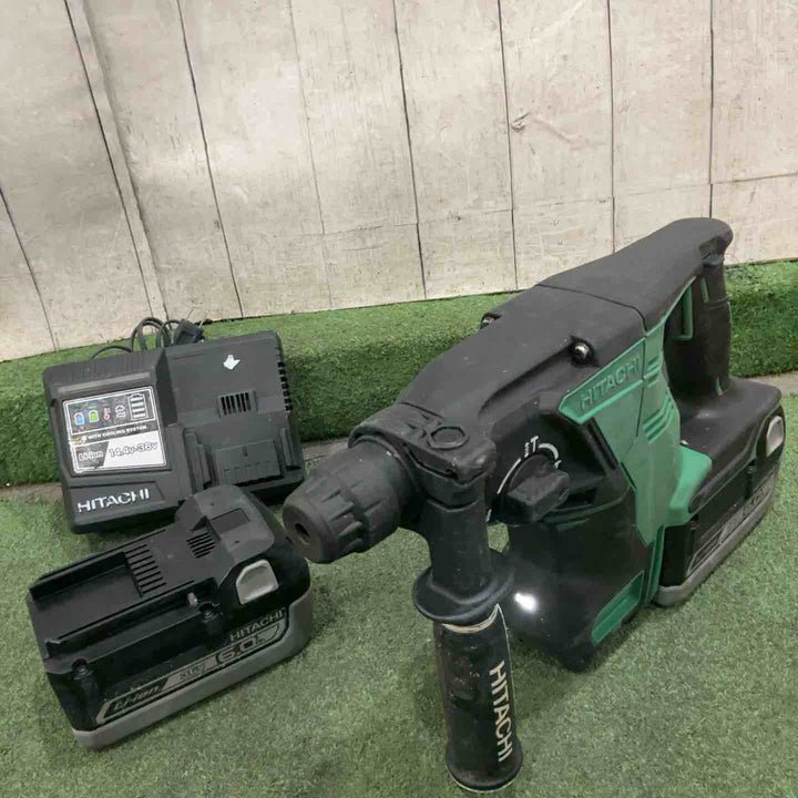 ★ハイコーキ(HIKOKI ※旧:日立工機) コードレスハンマドリル DH36DBL(2LYCK) 36V 動作確認済【川口店】