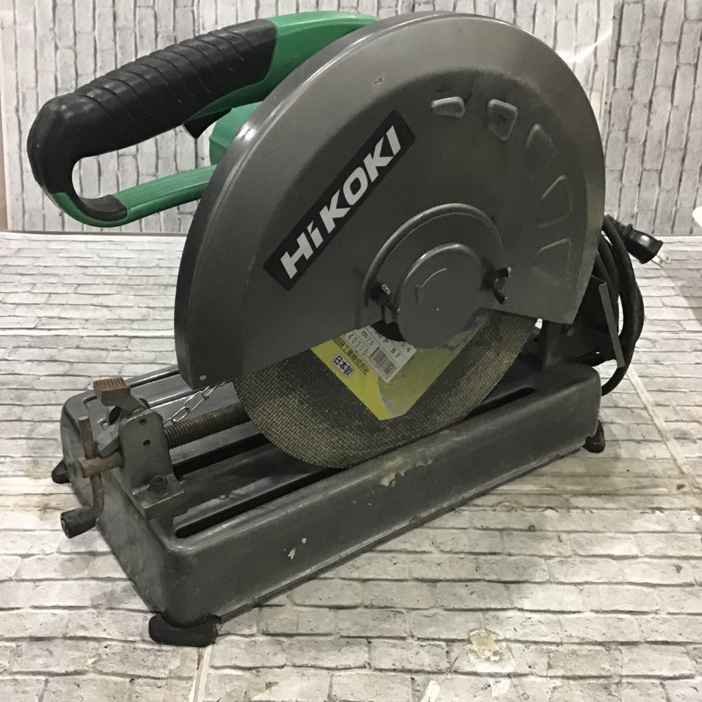 ☆ハイコーキ(HIKOKI ※旧:日立工機) 高速切断機 CC14SF【川口店