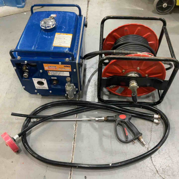【店頭受取り限定】SEIWA エンジン高圧洗浄機 JC-1513SLI【川口店】