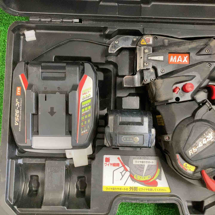 ★マックス(MAX) 鉄筋結束機 ツインタイア RB-442T-B2C/1450A【町田店】